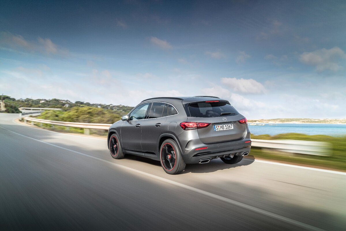 Мерседес GLA AMG 2020