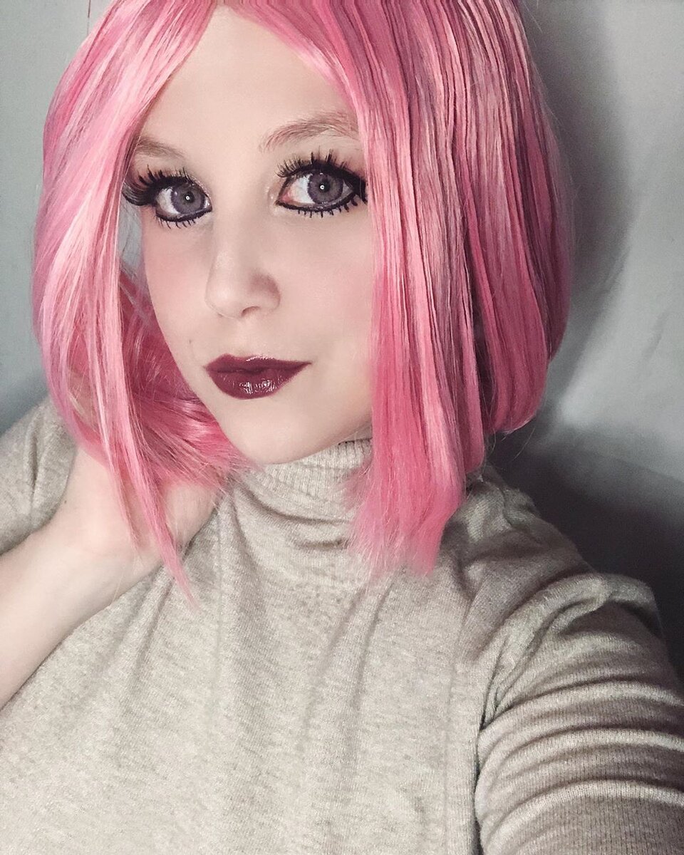 Стандартная вариация Гяру - Первый макияж