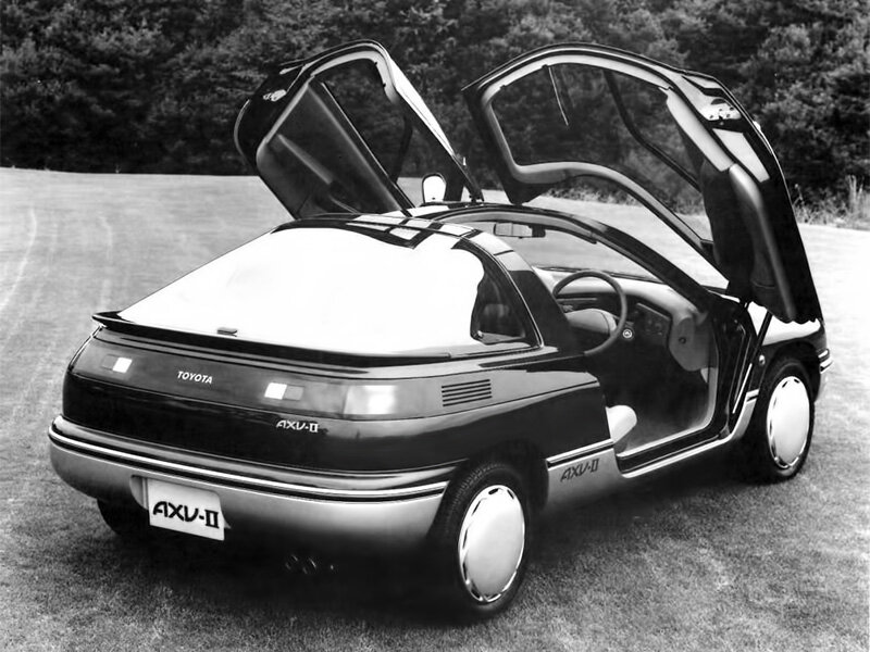 Концепт Тойота AXV-II
