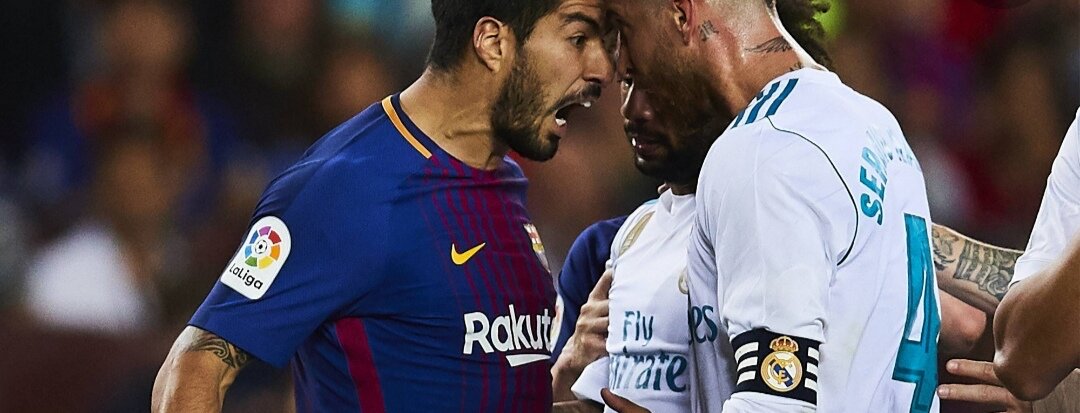 Рамос и Суарез знатно повздорили