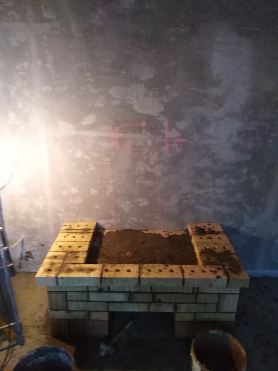 Дошёл до шамотного ядра.