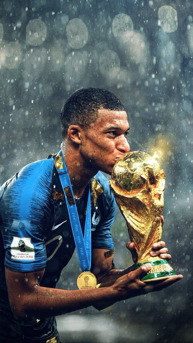 Kylian Mbappe 