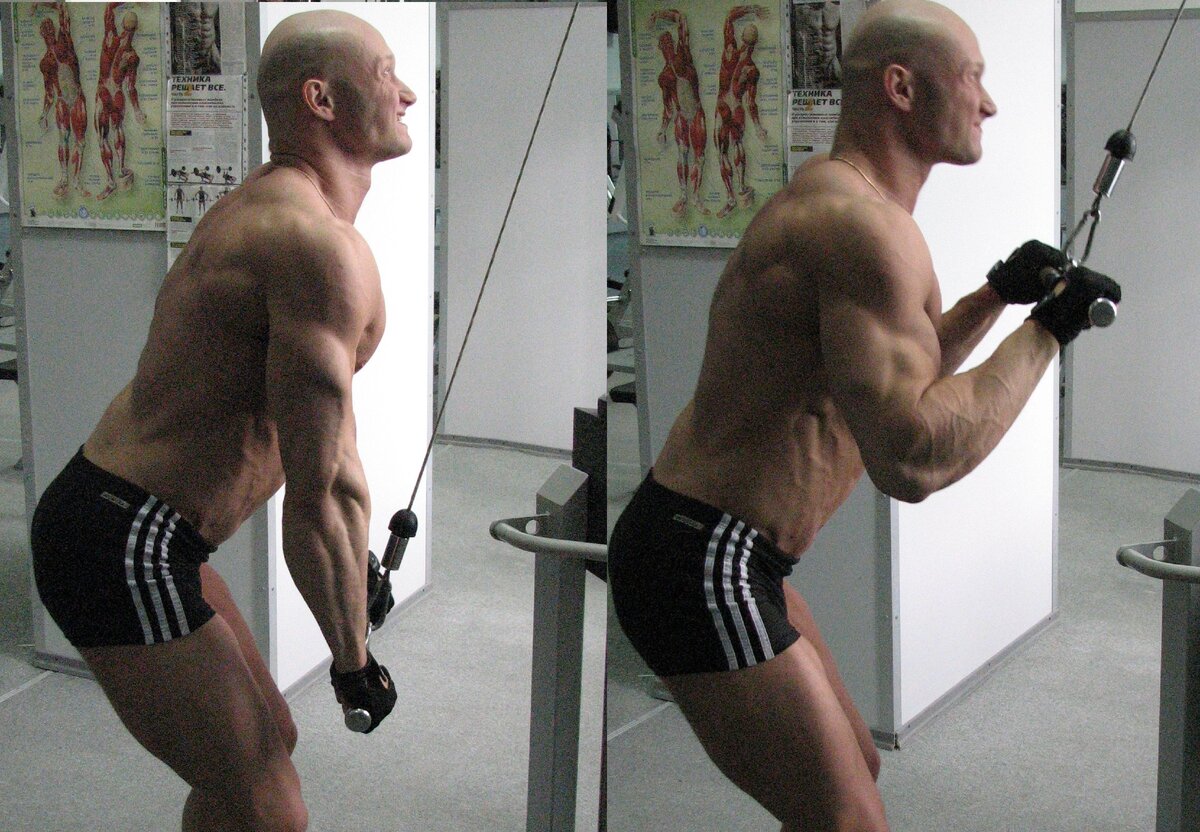 Накачка мышц кровью