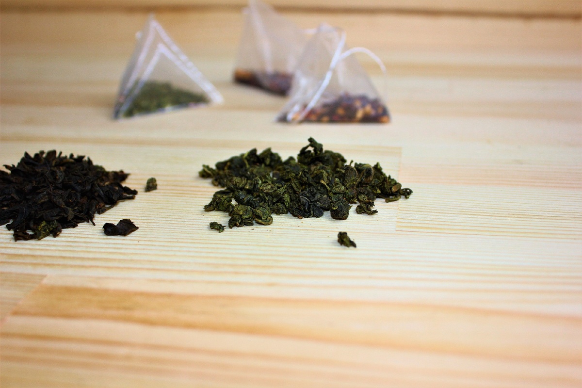 Чай заварка пакетированный