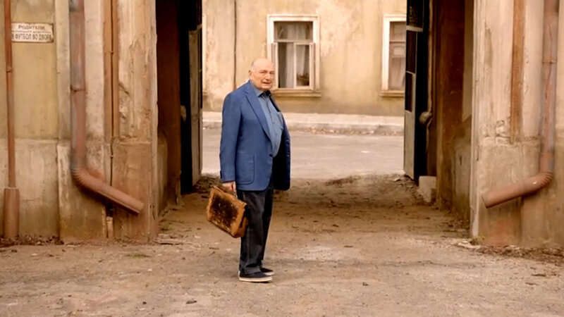 Кадр из трейлера к фильму "Одесский пароход"