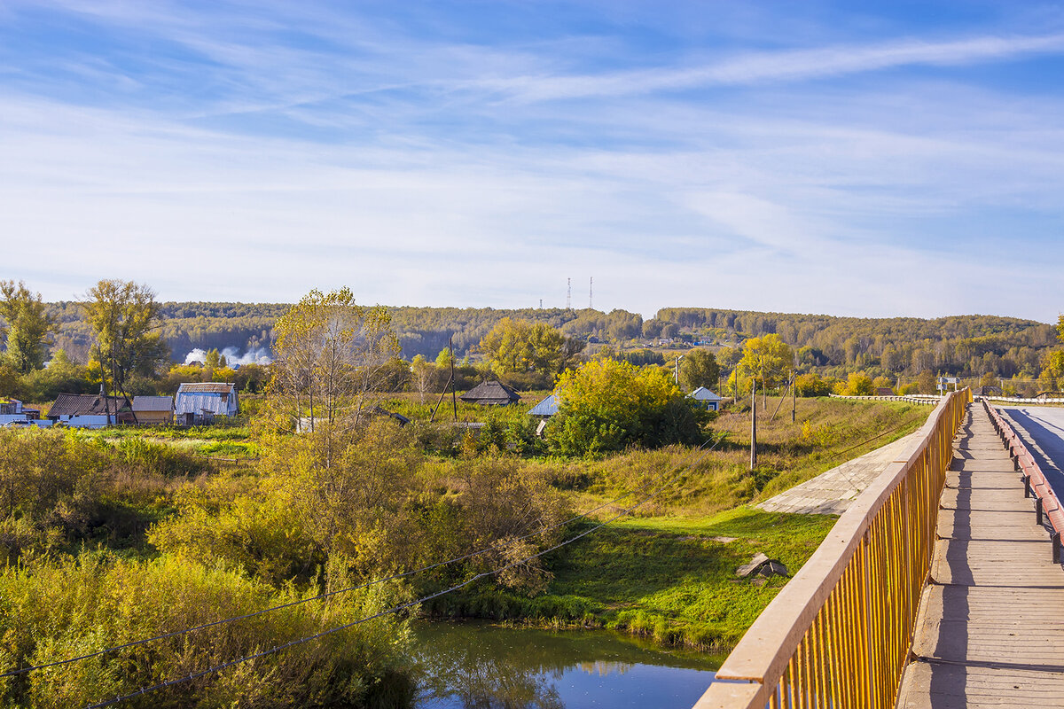 село мосты искитимский район