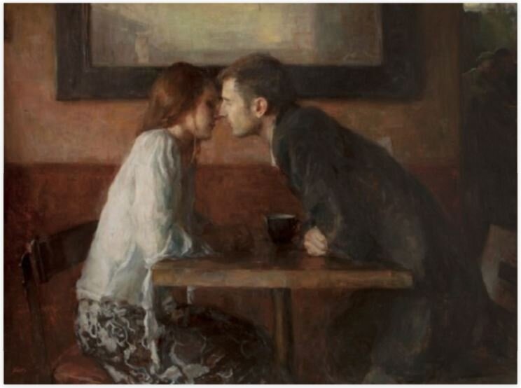 Любовь. Рон Хикс