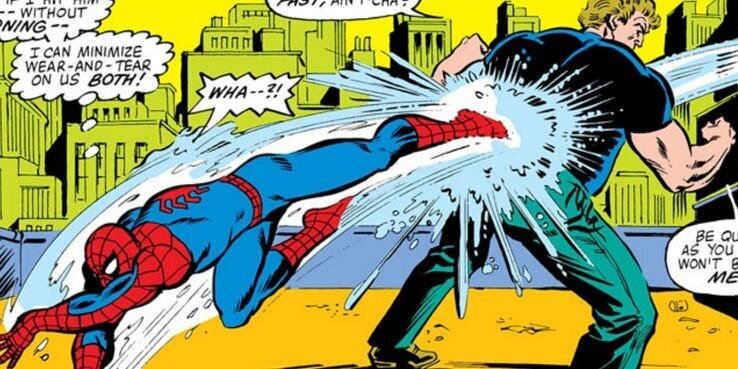 Гидромен в комиксах