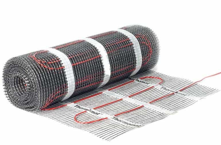 Фото электрический теплый мат, взято из открытого источника Яндекс.картинки