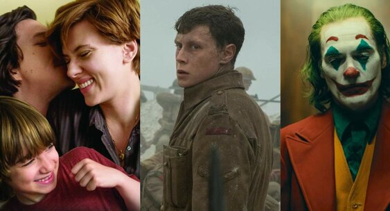 "Брачная история", "1917", "Джокер"