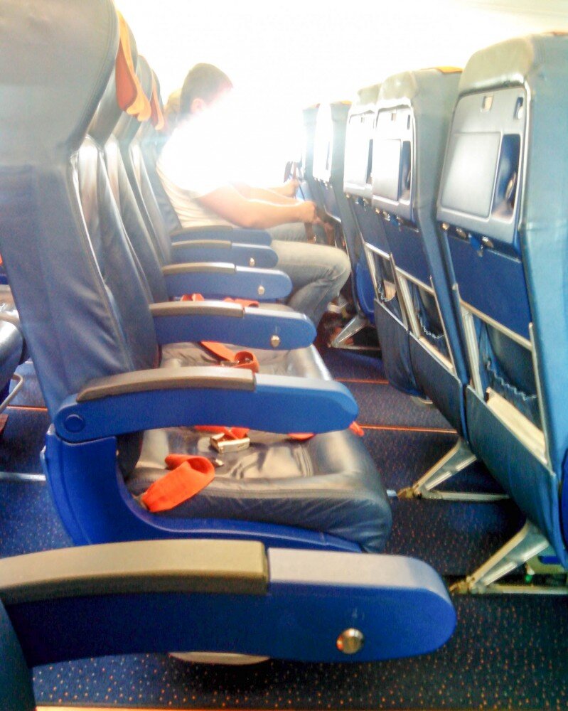 Салон Ил-96-300 авиакомпании Аэрофлот 
