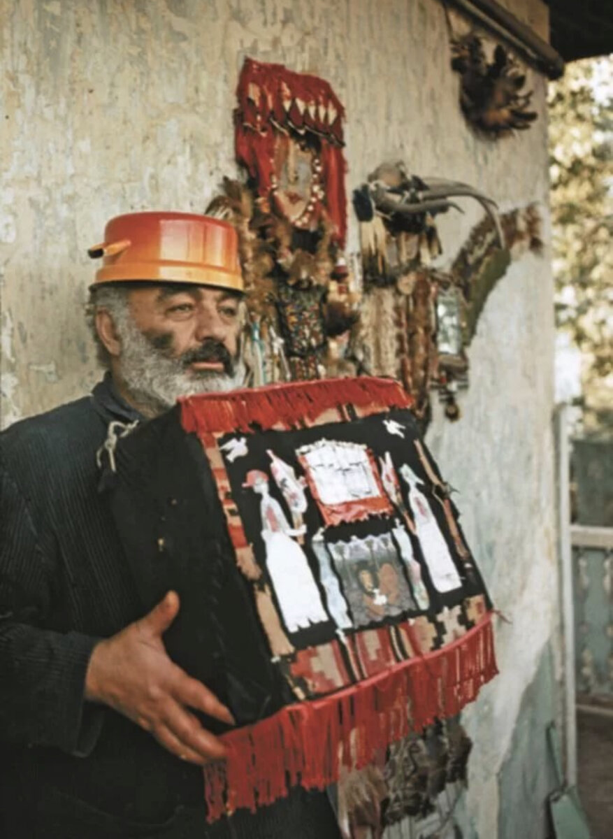 Сергей Параджанов. Фото из открытых источников Интернет