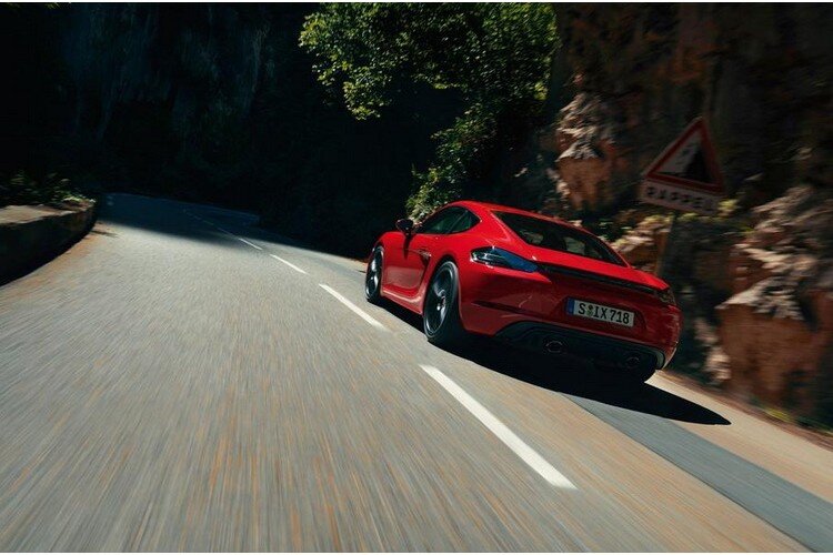 Porsche 718 GTS Boxster