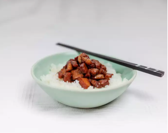 Карамельная свинина