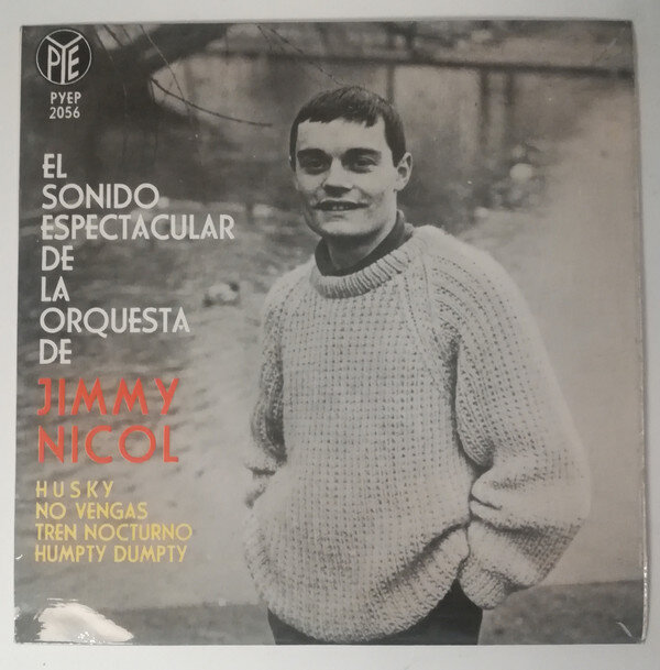 Обложка мексиканского издания песен Shubdubs: название и фотографии группы отсутсвуют, как будто это сольная запись Джимми.