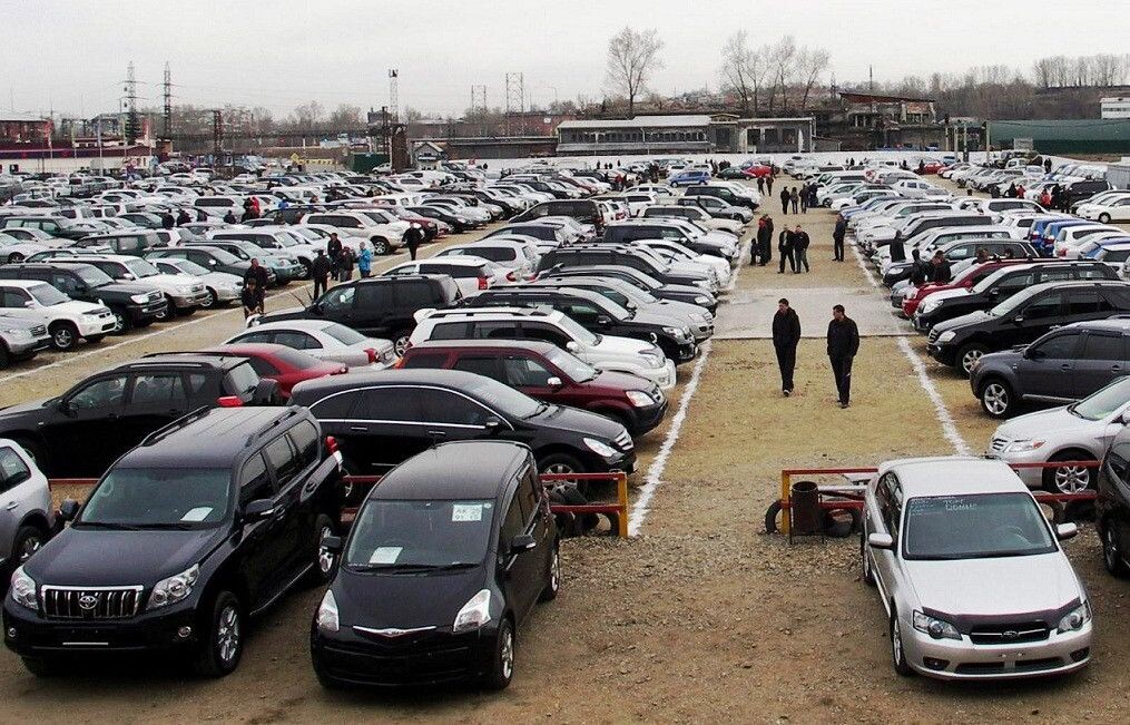 Вторичный рынок автомобилей