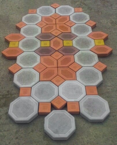 Брусчатка Мозаика. Пр-во ТИСА-СТРОЙ