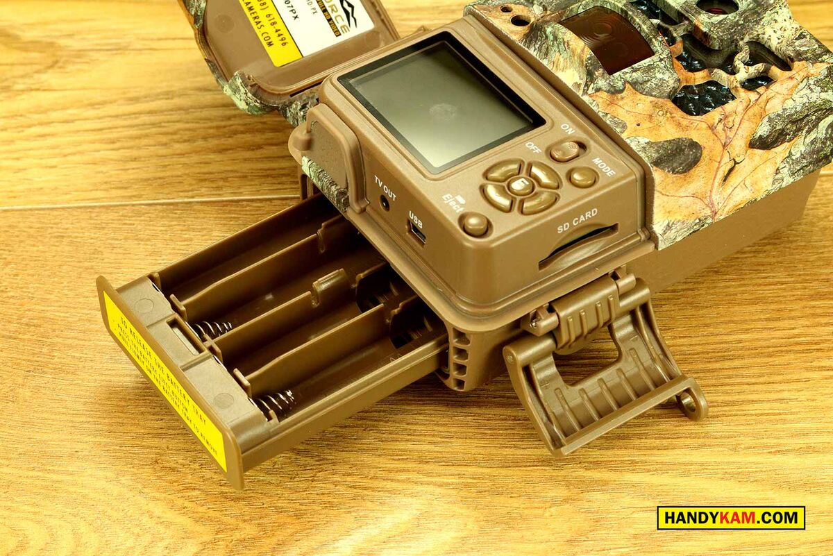 Фотоловушка – для наблюдения и безопасности объектов. 