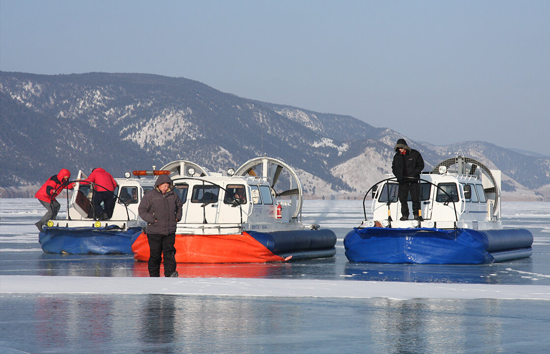 "Хивусы" - универсальный безопасный транспорт  на воздушной подушке