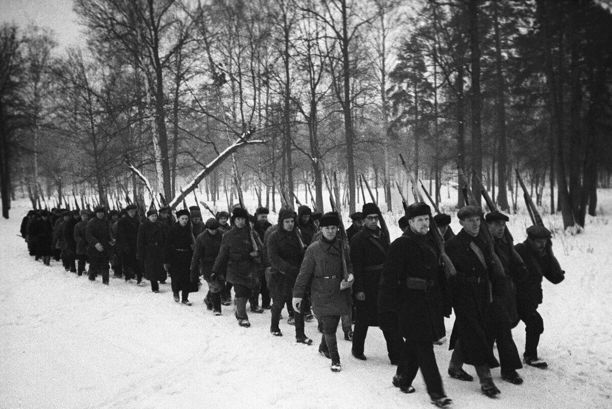 Фото битва за москву 1941 год