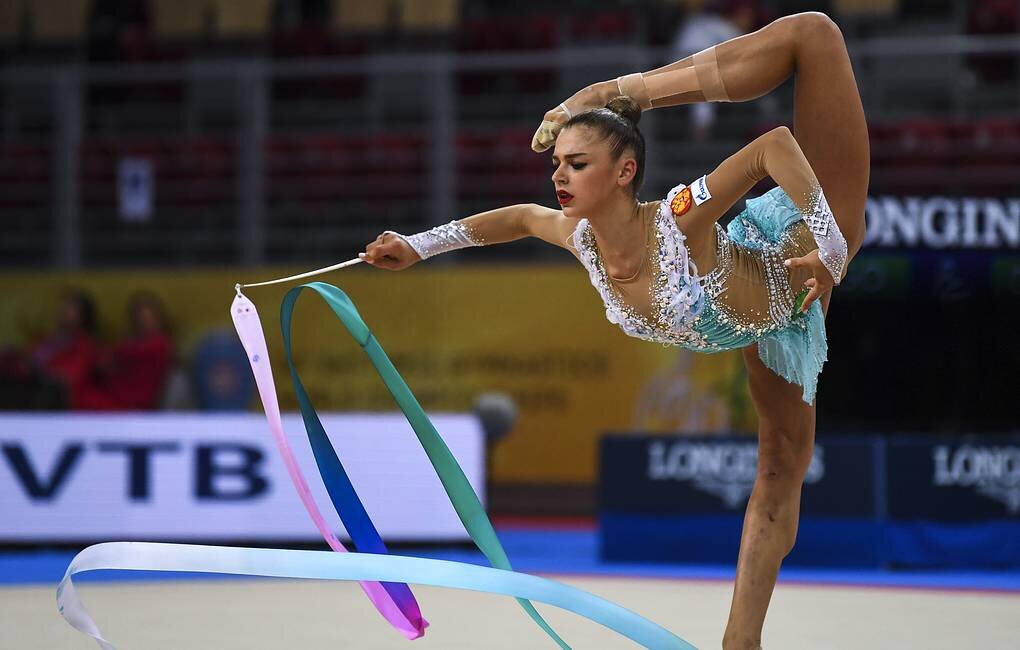 Чемпионка мира по гимнастике Солдатова