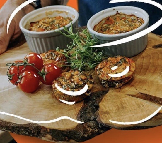 Классный рецепт – овощные кексы!