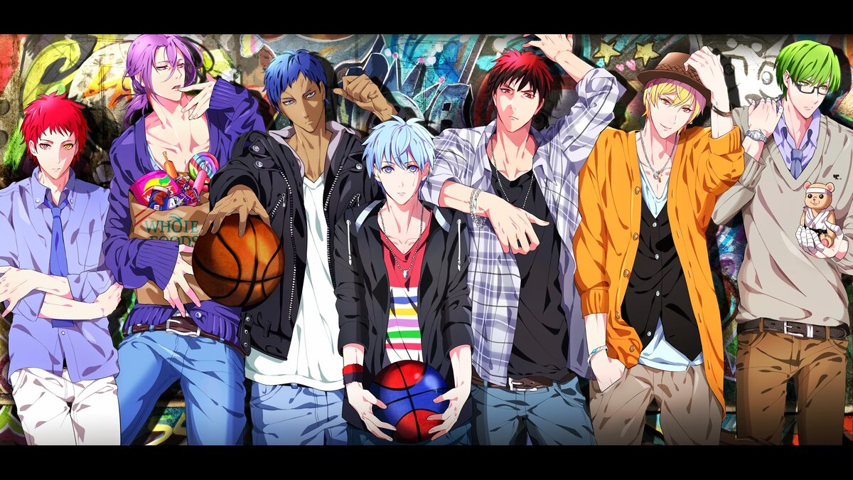 Баскетбол Куроко/Kuroko no Basuke