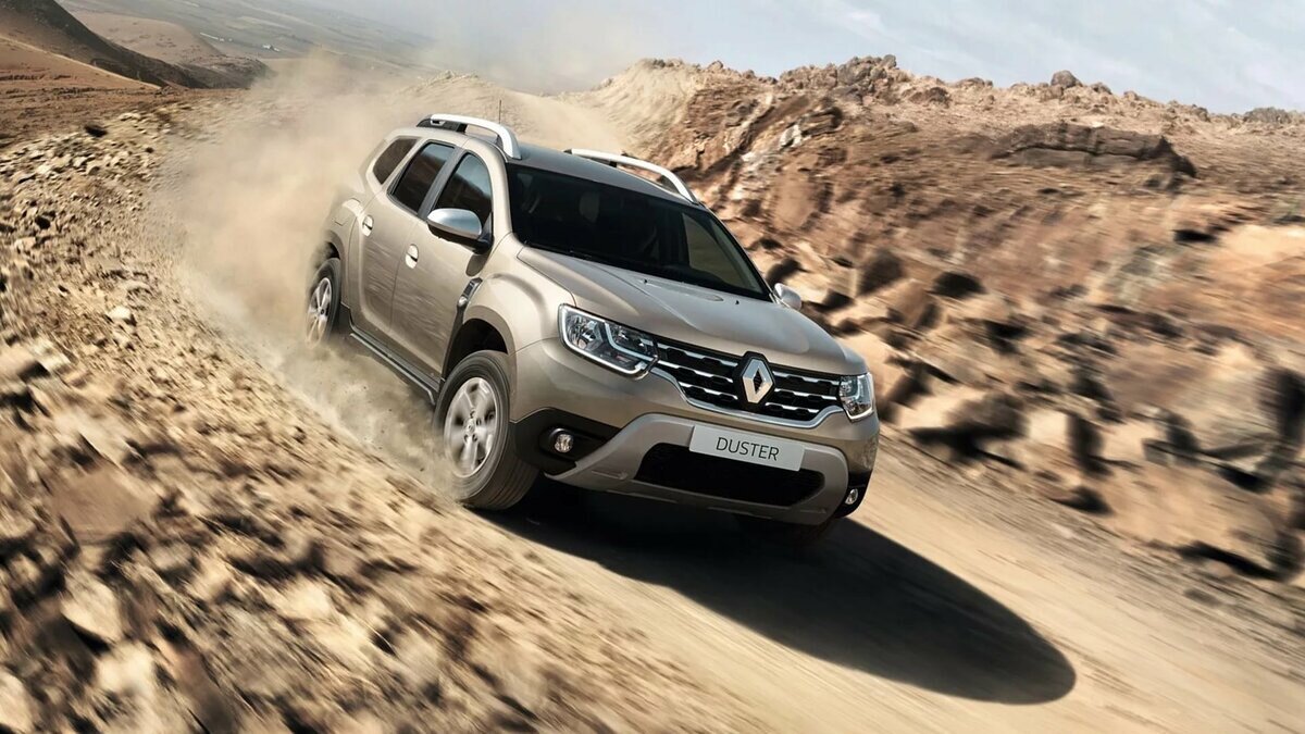 Renault Duster 2020