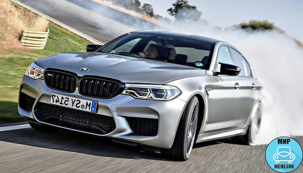 Авто, BMW M5 Competition