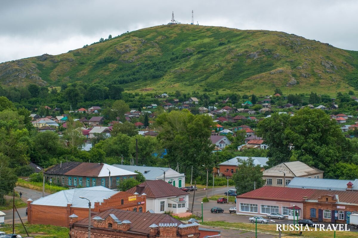 Змеиногорск на Алтае