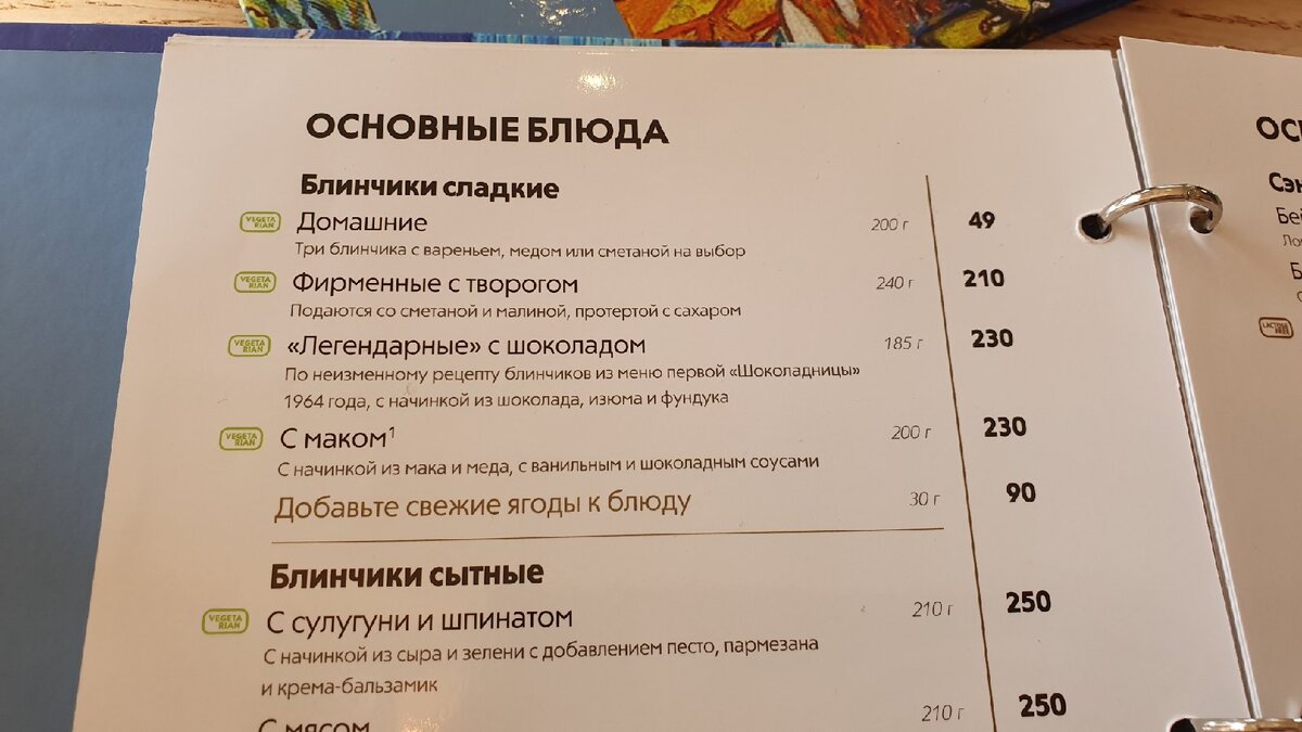 Самая первая позиция