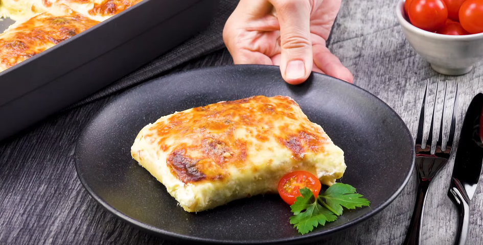 Блинная Запеканка С Курочкой: Пошаговый Рецепт Вкуснейшего Блюда.