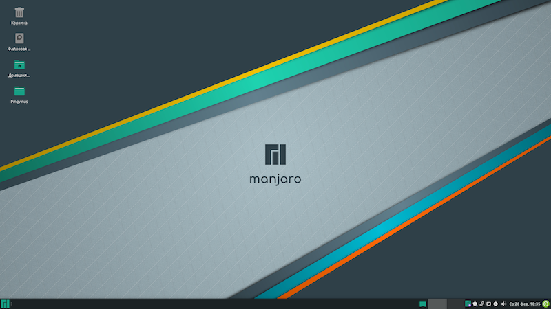 Manjaro Linux 19: Xfce