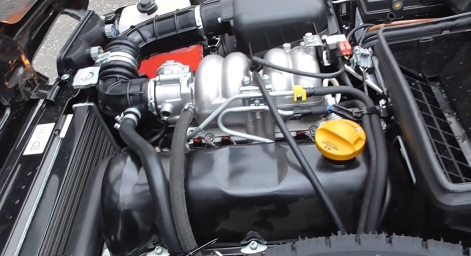 Двигатель НИВЫ 