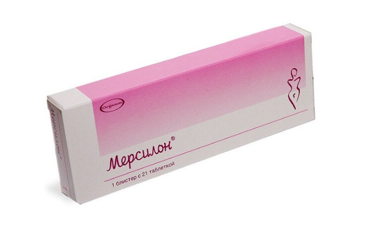 Микродозированное гормональное противозачаточное средство с практически 100% гарантией эффективности. Действующие вещества: Этинилэстрадиол (Ethinylestradiol), Дезогестрел(Desogestrel) «Мерсилион» препятствует возникновению нежелательной беременности, путем угнетения овуляции и повышения вязкости слизистой шейки матки. Помимо предотвращения оплодотворения, препарат также: помогает улучшить состояние и внешний вид кожи, убирает прыщи и акне, стабилизирует менструальный цикл, снижает риск развития анемии, препятствует некоторым видам гинекологических заболеваний, предупреждает развитие злокачественных и доброкачественных образований женских репродуктивных органов.