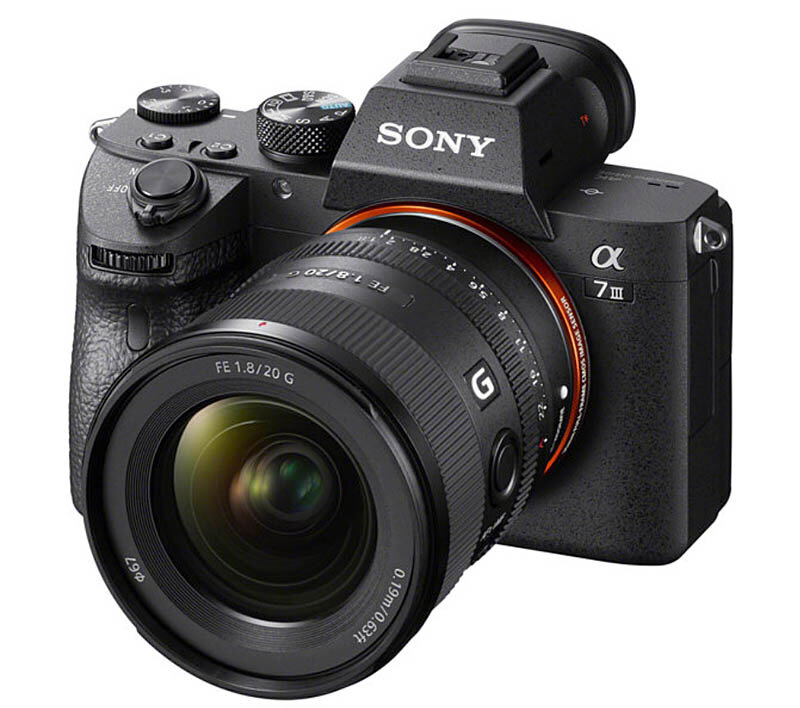 Sony FE 20mm F1.8 G 