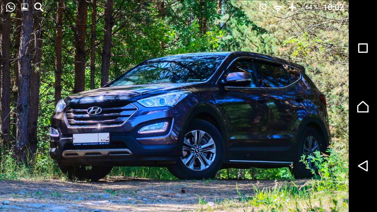 Отзыв о Hyundai Santa Fe б/у 2014г.в. | Brodyaga | Дзен