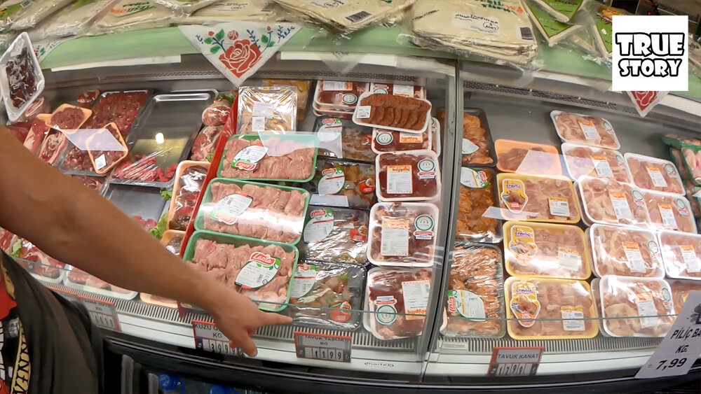 Турция - Сколько стоят продукты? Зашел в супермаркет в спальном районе, где закупаются местные (отзыв)