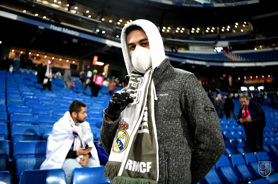 Болельщик ФК «Реал Мадрид»