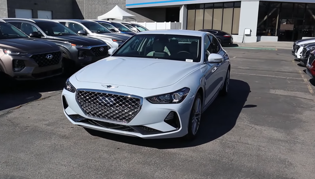 Genesis G70