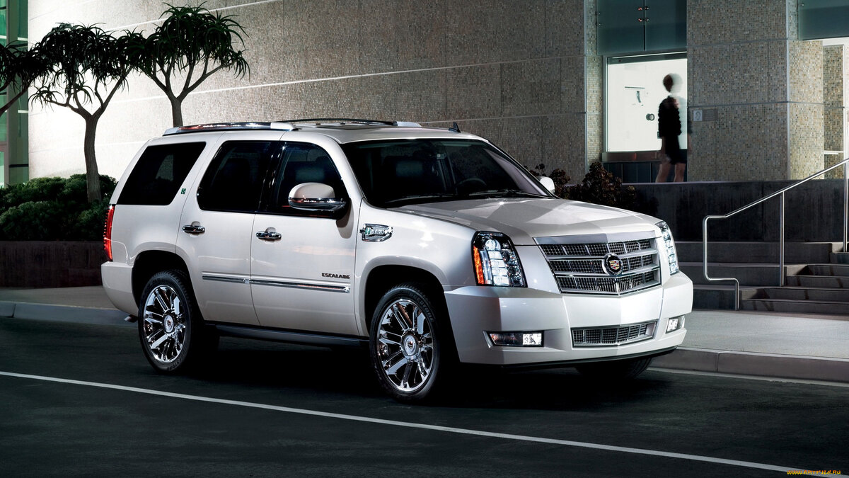 Cadillac Escalade.