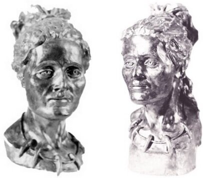 Женщина Среднестоговской культуры