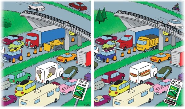 10 отличий!!!