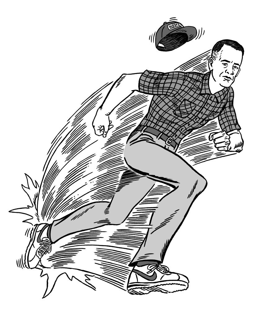 Иллюстрация к книге Гэвина Эдвардса «Мир по Тому Хэнксу. Жизненное кредо, благие намерения и добрые дела самого клёвого парня Америки»