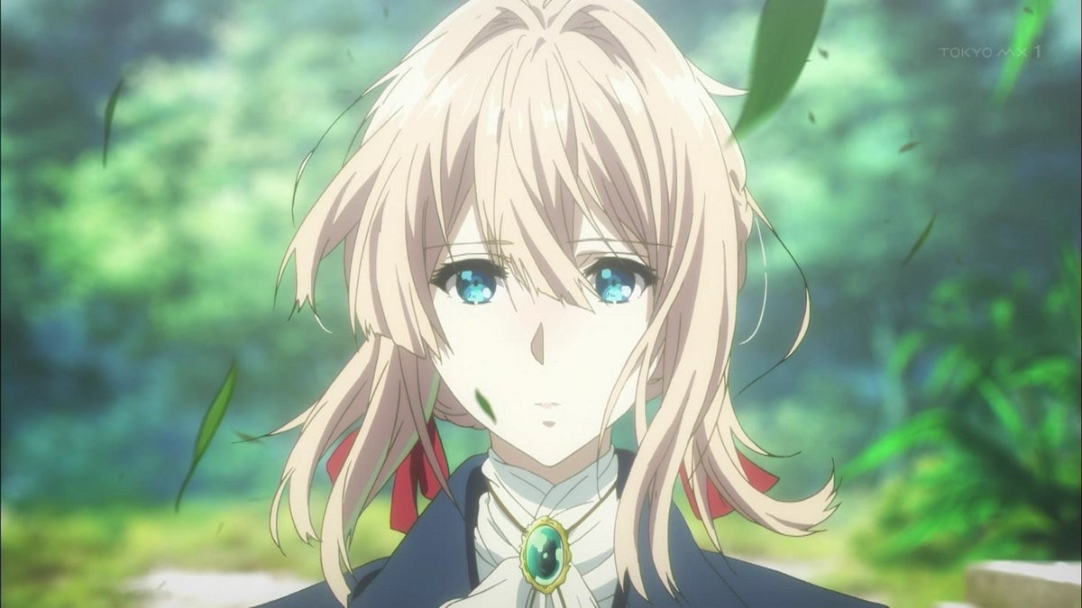 Вайолет Эвергарден