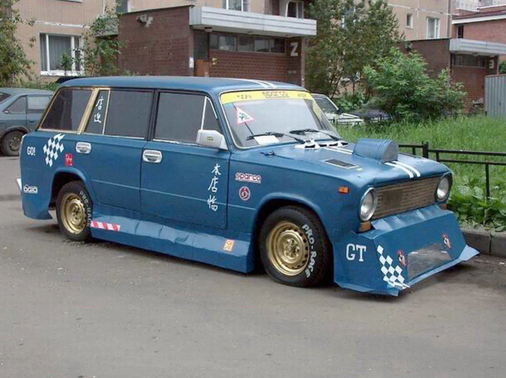 ВАЗ 21-02 "Колхоз едишн"