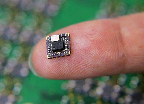 Микроконтроллер на печатной плате