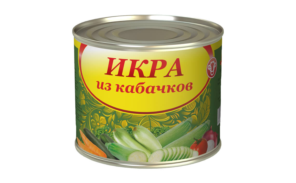 Банки с тушенкой картина