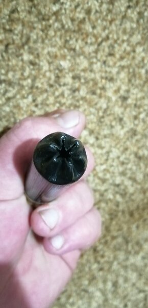 Собрали елочкой, тут на 12 калибр