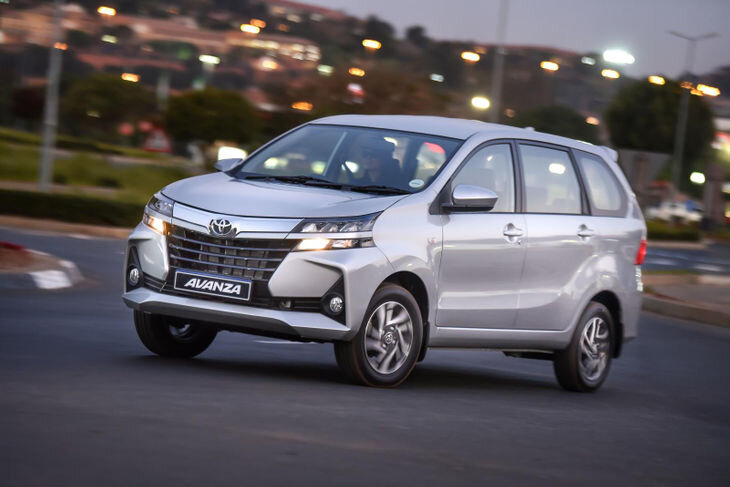 Toyota Avanza 2019 года